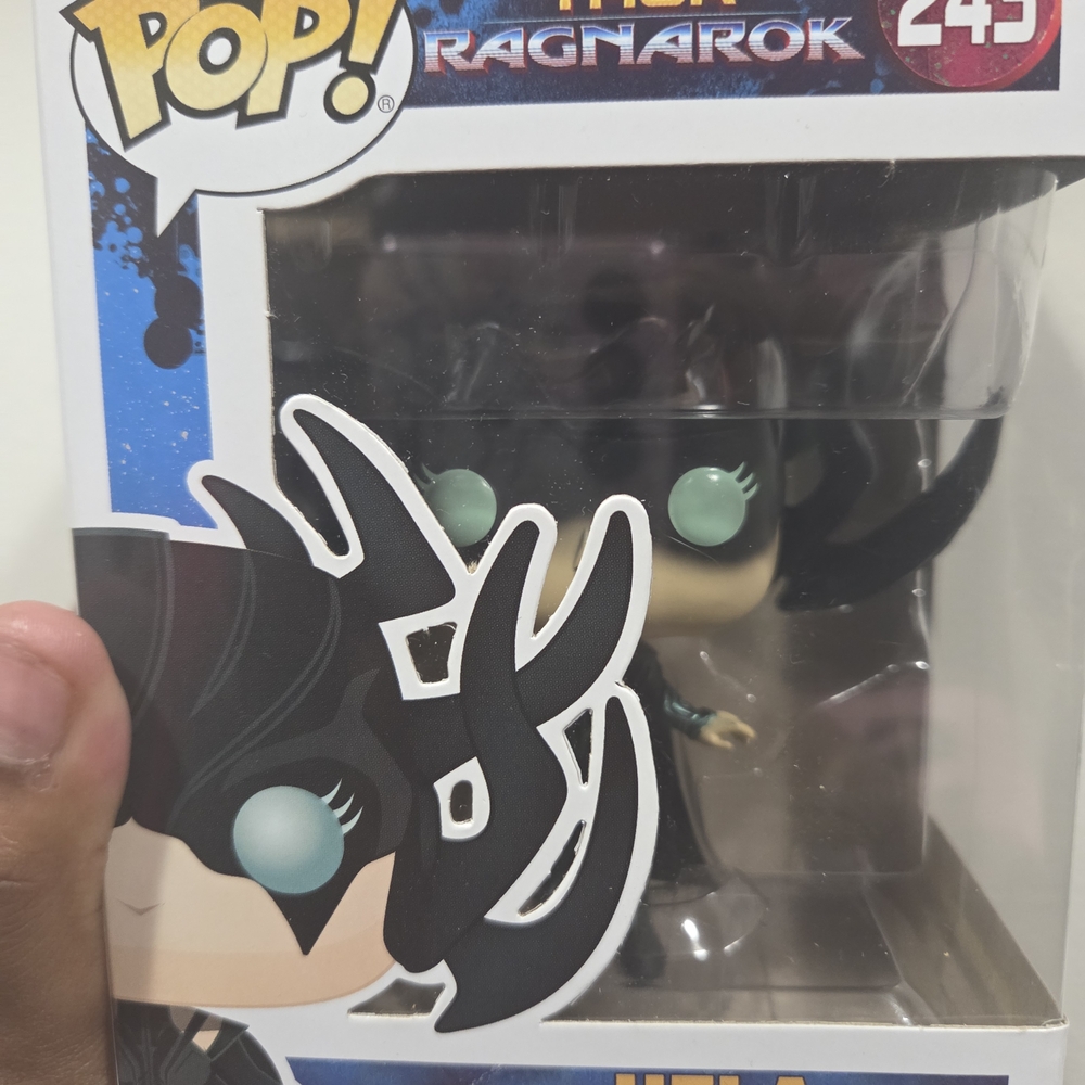 Funko Pop Marvel Hela Vinyl Figure